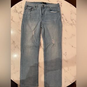 RSQ Slim light wash jeans 34x32